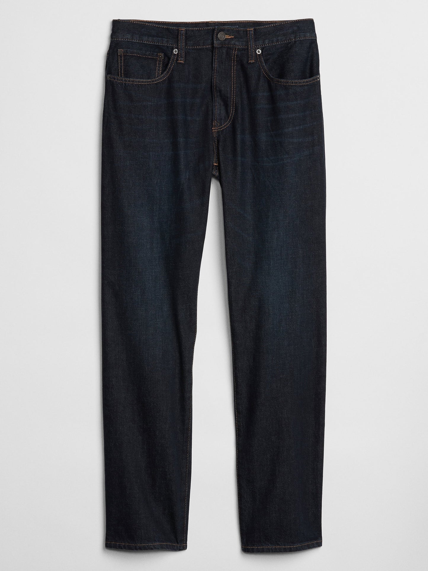 Koyu Mavi Straight Fit Jean Pantolon