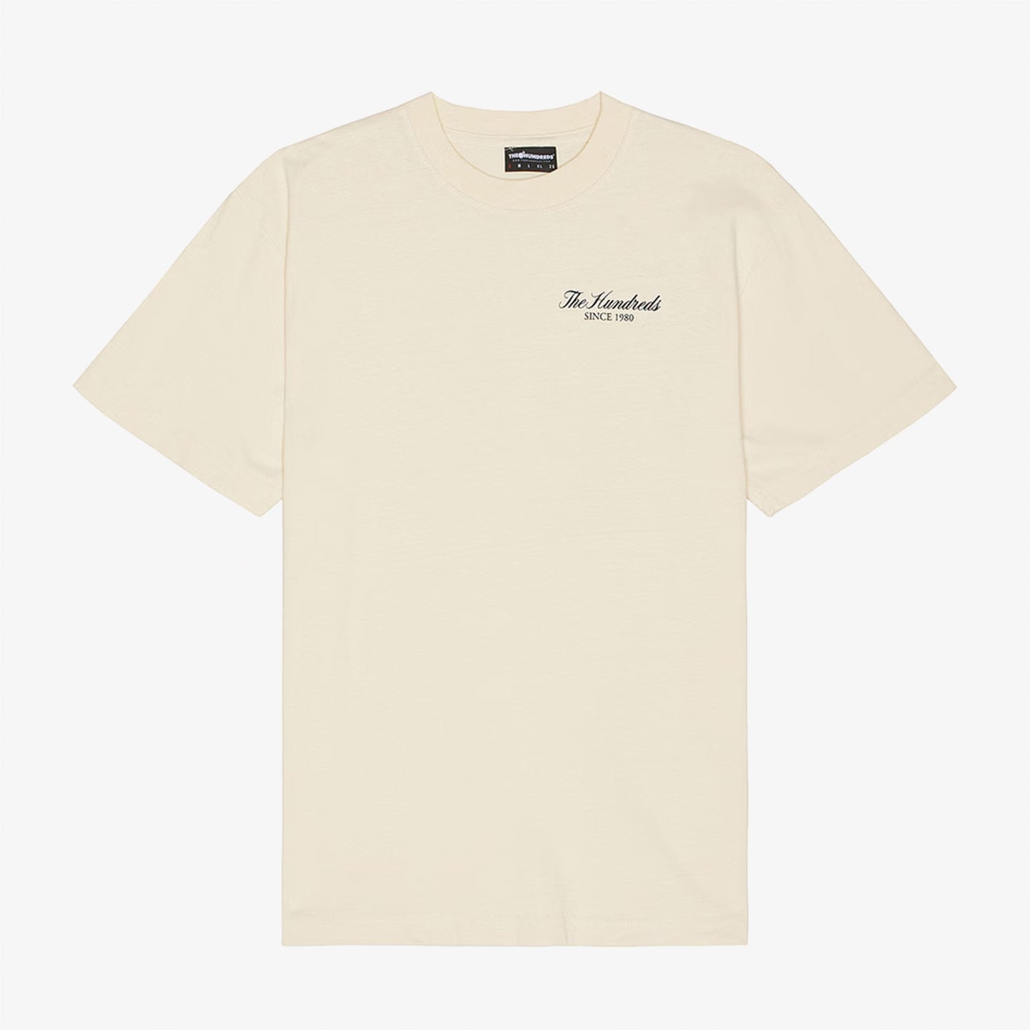 The Hundreds End Of The Beginning Erkek Beyaz T-shirt