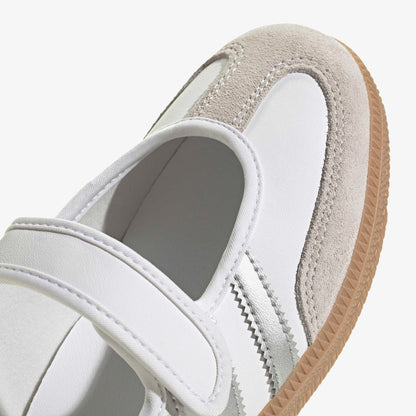 Adidas Samba Mary Jane Kadın Beyaz Babet