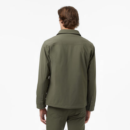 Nautica Erkek Yeşil Regular Fit Su Geçirmez Ceket