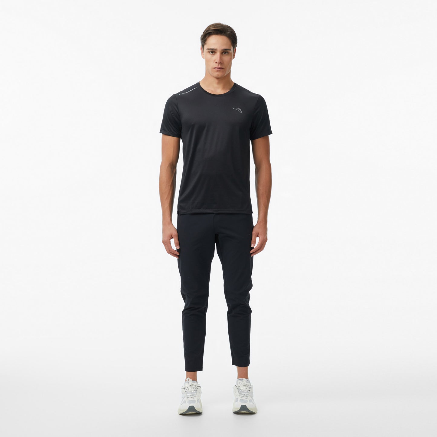 Anta Advanced Running Erkek Siyah T-shirt