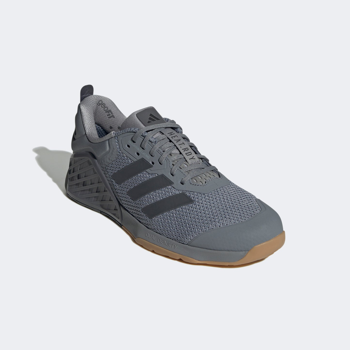Adidas Dropset 3 Trainer Kadın Gri Spor Ayakkabı