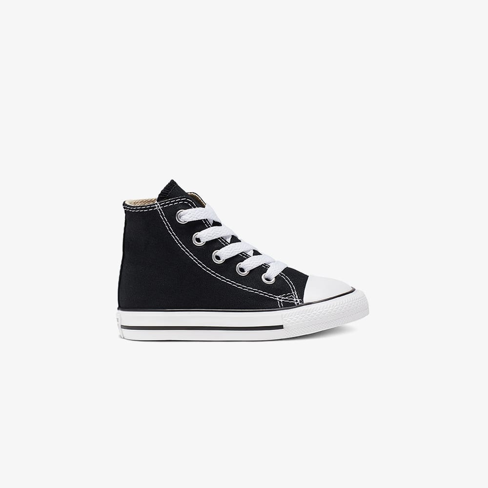 Converse Chuck Taylor All Star High Siyah Bebek Sneaker Ayakkabı
