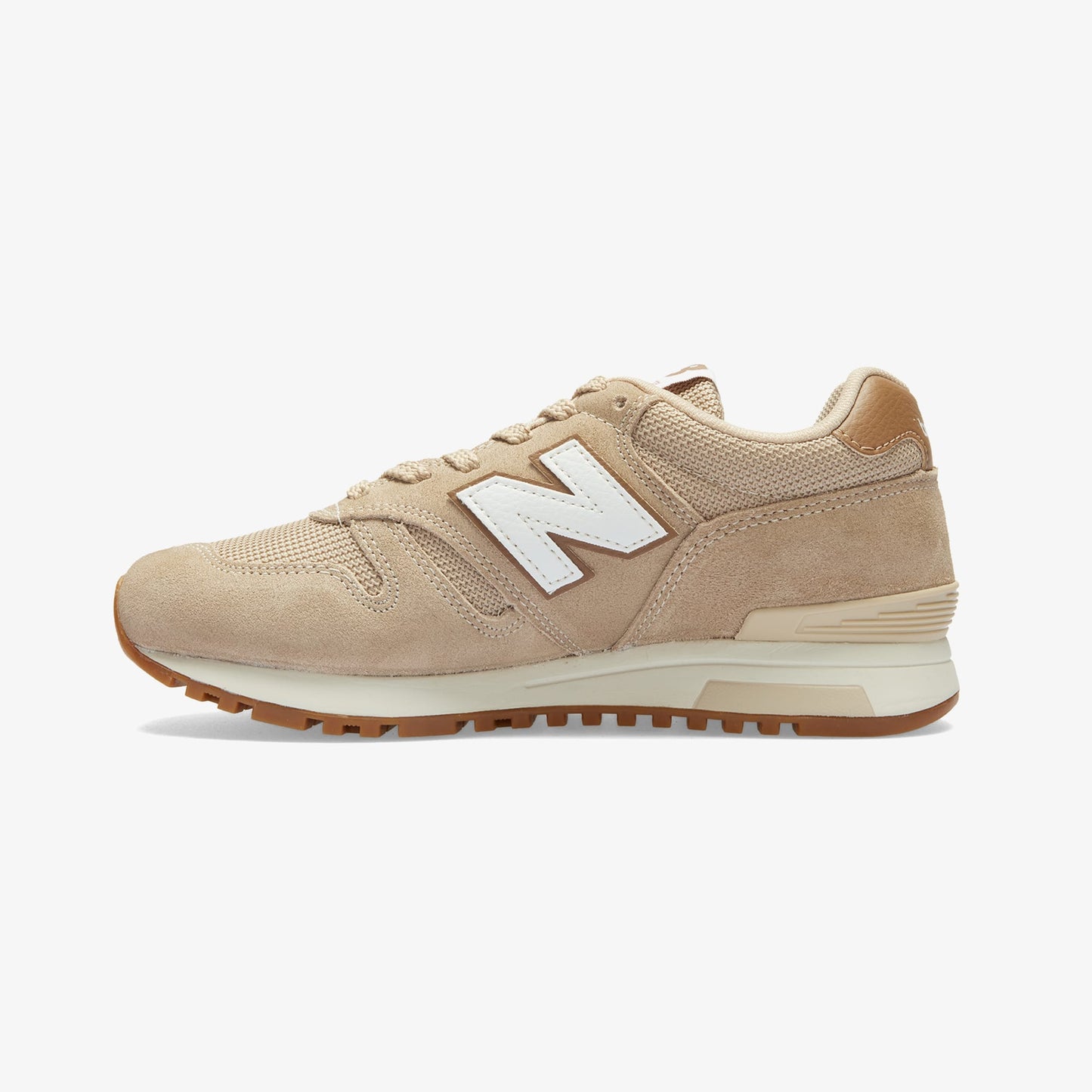 New Balance 565 Kadın Bej Spor Ayakkabı