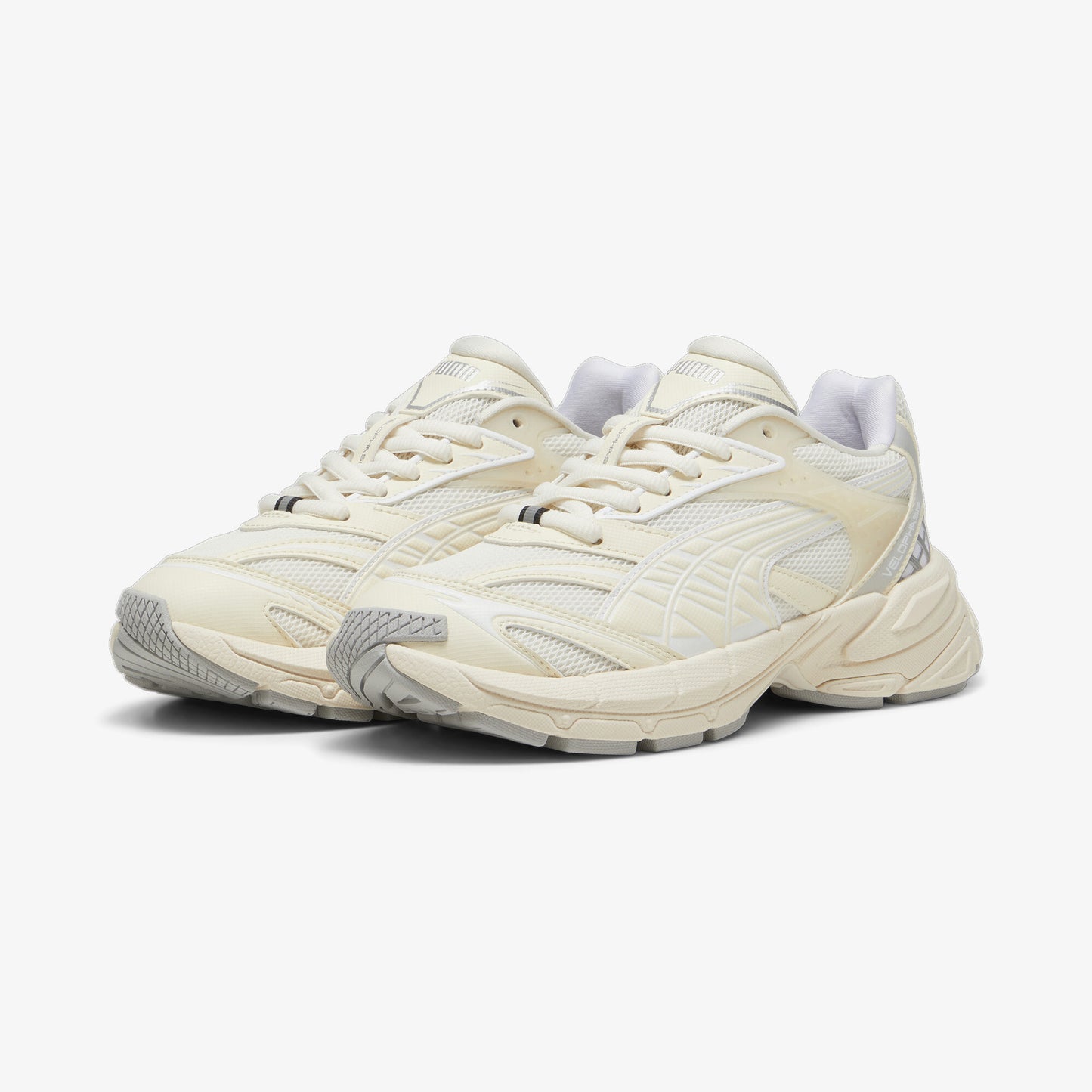 Puma Velophasis Always On Unisex Gri Spor Ayakkabı
