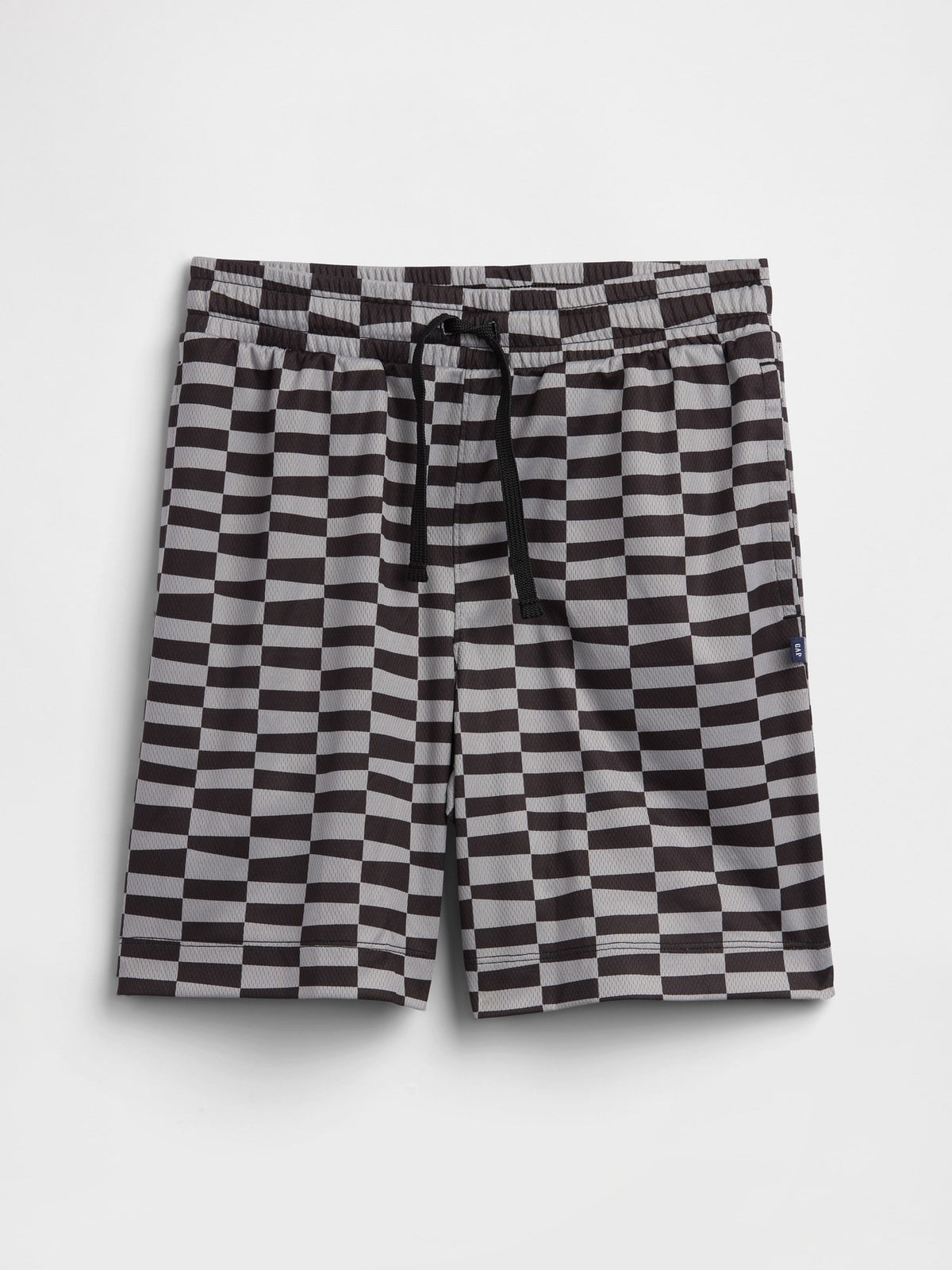 Gri %100 Recycled Pull-on Mesh Şort