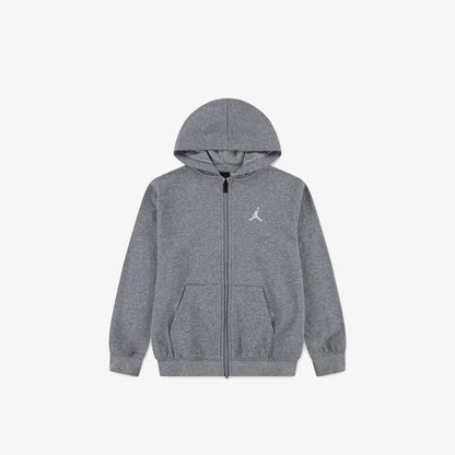 Jordan Dri-fit Brooklyn Flight Çocuk Gri Sweatshirt