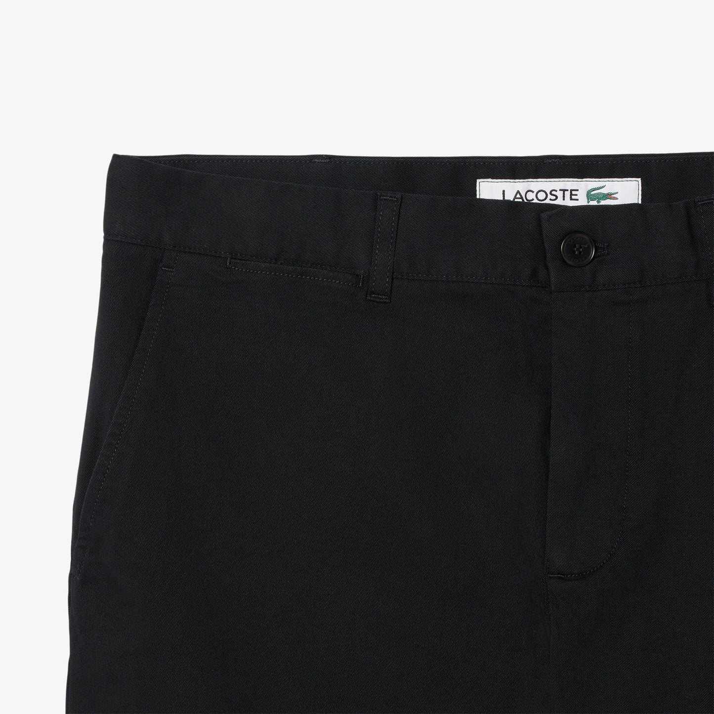 Lacoste Erkek Slim Fit Siyah Bermuda Şort