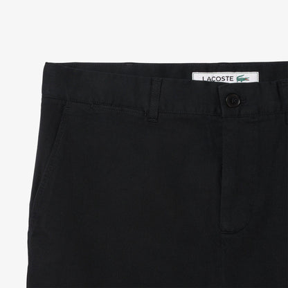 Lacoste Erkek Slim Fit Siyah Bermuda Şort