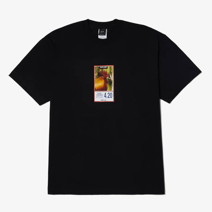 Huf Fried Erkek Siyah T-shirt