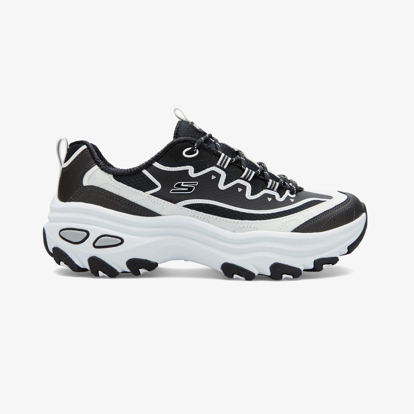 Skechers D'lite Max Kadın Siyah Spor Ayakkabı