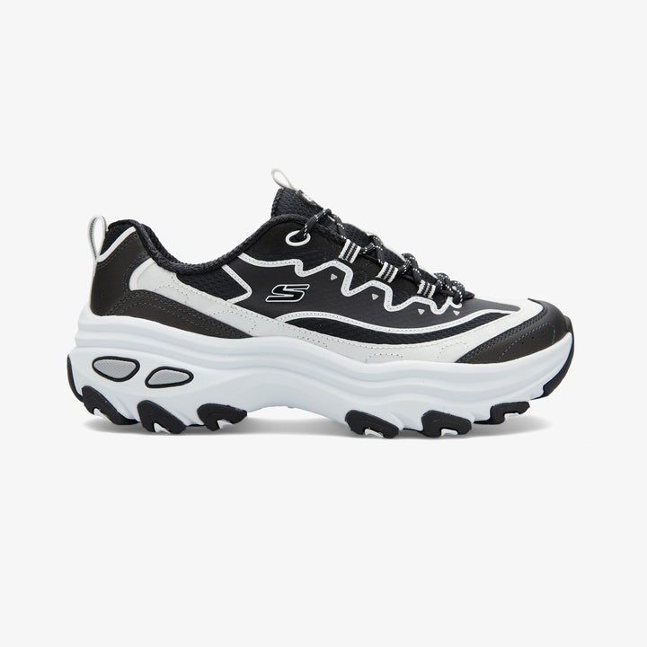 Skechers D'lite Max Kadın Siyah Spor Ayakkabı