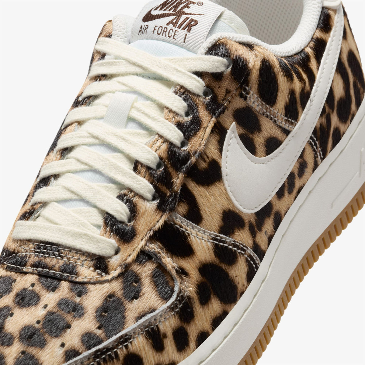 Nike Air Force 1 Kadın Kahverengi Spor Ayakkabı