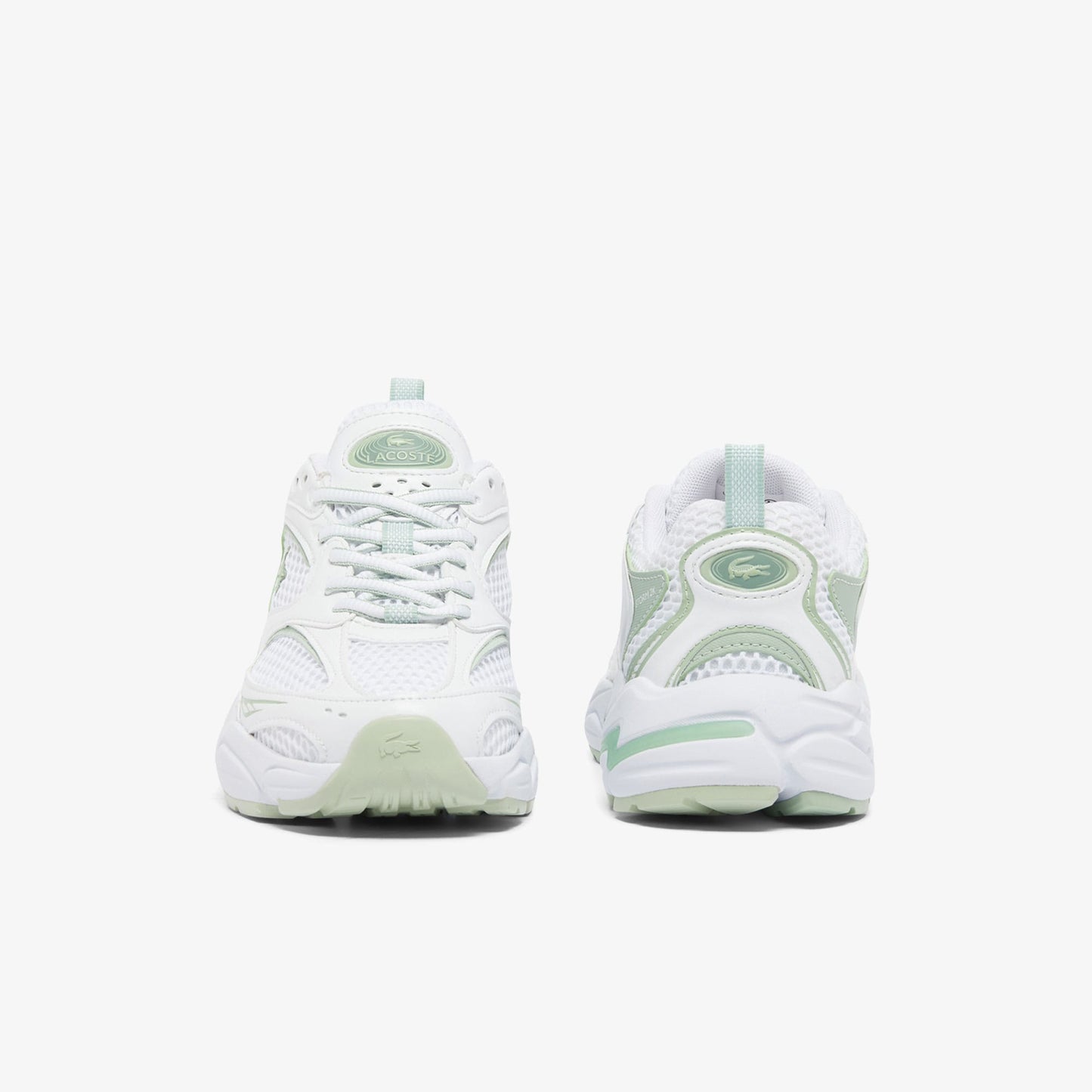 Lacoste Storm 96 2k Kadın Beyaz Sneaker