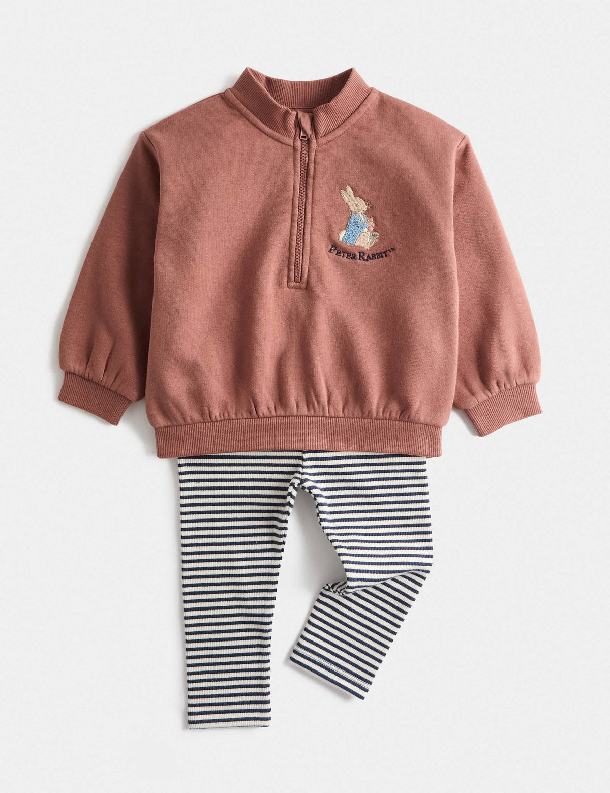 Peter Rabbit™ Pamuklu Bebek Eşofman Takımı