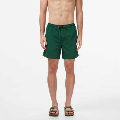 Lacoste Erkek Regular Fit Koyu Yeşil Deniz Şortu