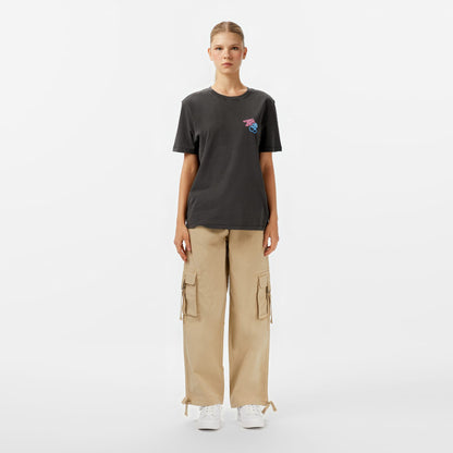 Tommy Hilfiger Loose Cargo Kadın Krem Pantolon