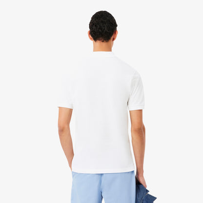 Lacoste Erkek Classic Fit Beyaz Polo