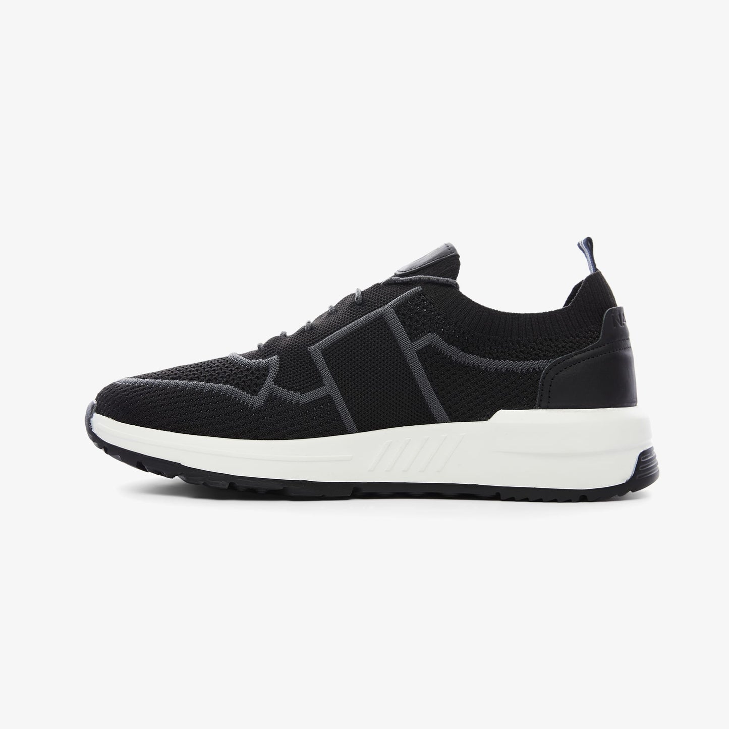 Nautica Erkek Siyah Sneaker