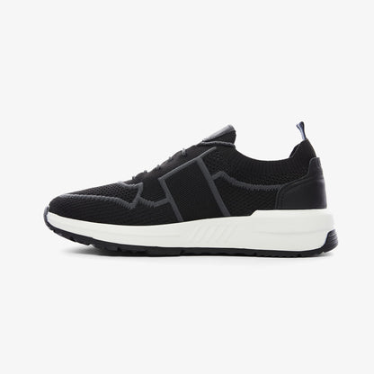 Nautica Erkek Siyah Sneaker