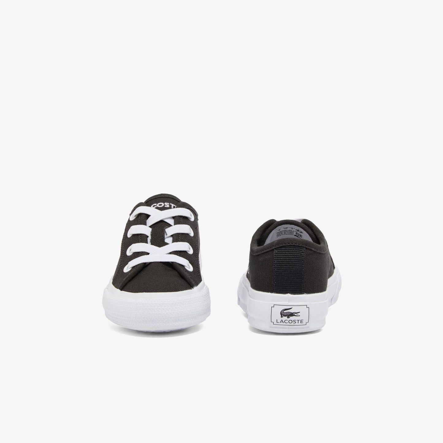 Lacoste Backcourt Bebek Siyah Spor Ayakkabı