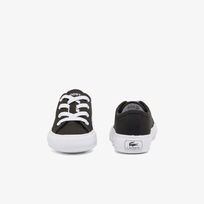 Lacoste Backcourt Bebek Siyah Spor Ayakkabı