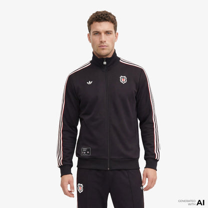 Adidas Bjk Icon Tt Erkek Siyah Sweatshirt