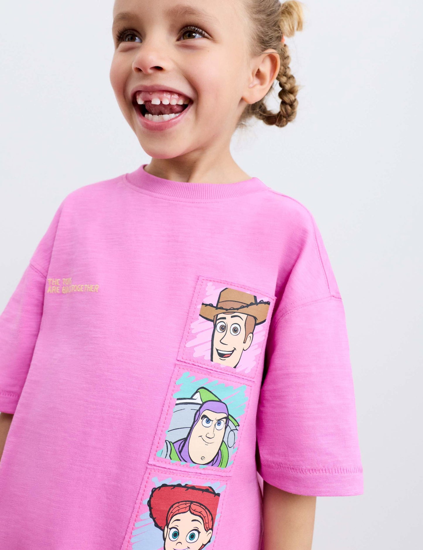 Pamuklu Toy Story T-shirt