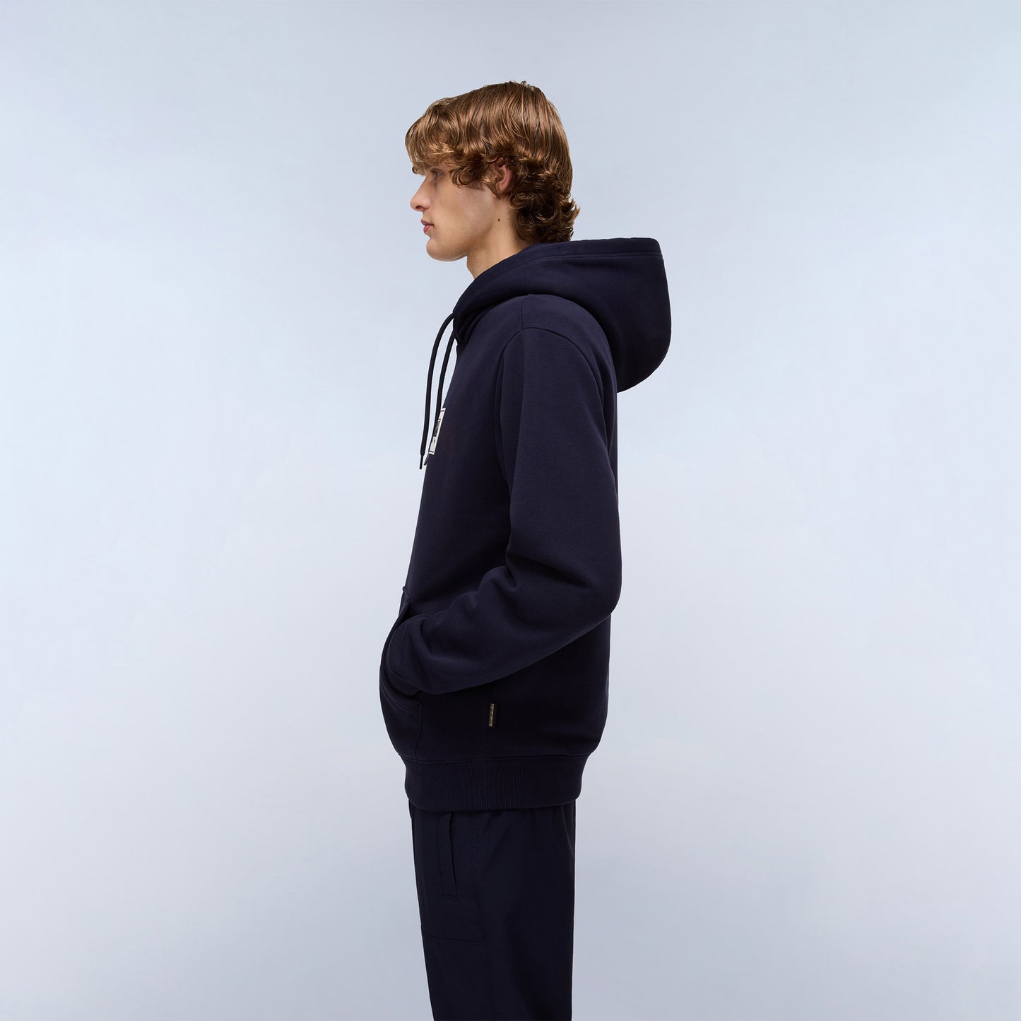 Napapijri Lys Full Zip Erkek Siyah Sweatshirt