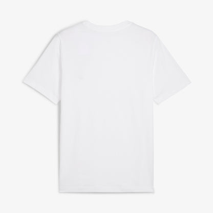 Puma Wardrobe Ess Erkek Beyaz T-shirt
