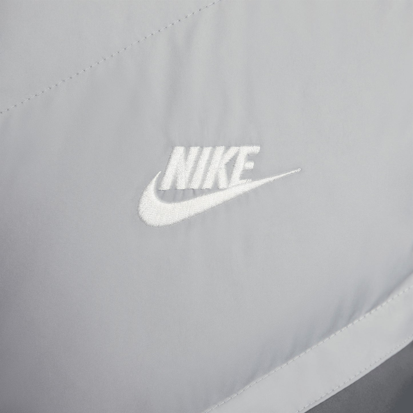Nike Windrunner Erkek Gri Yelek