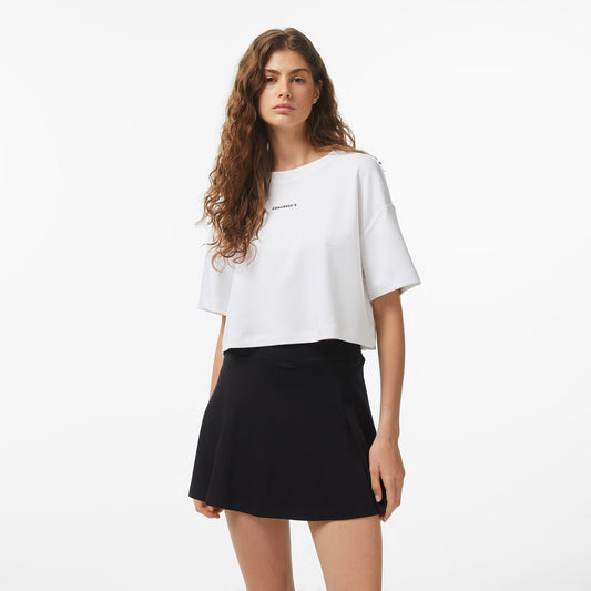 Converse Regular Fit Kadın Beyaz T-shirt