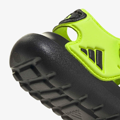 Adidas Altaswim 3 Çocuk Yeşil Terlik