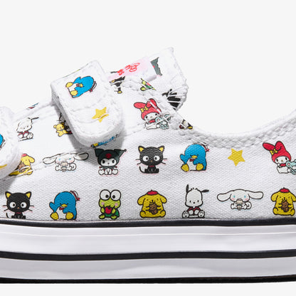 Converse X Hello Kitty Chuck Taylor All Star Çocuk Beyaz Spor Ayakkabı