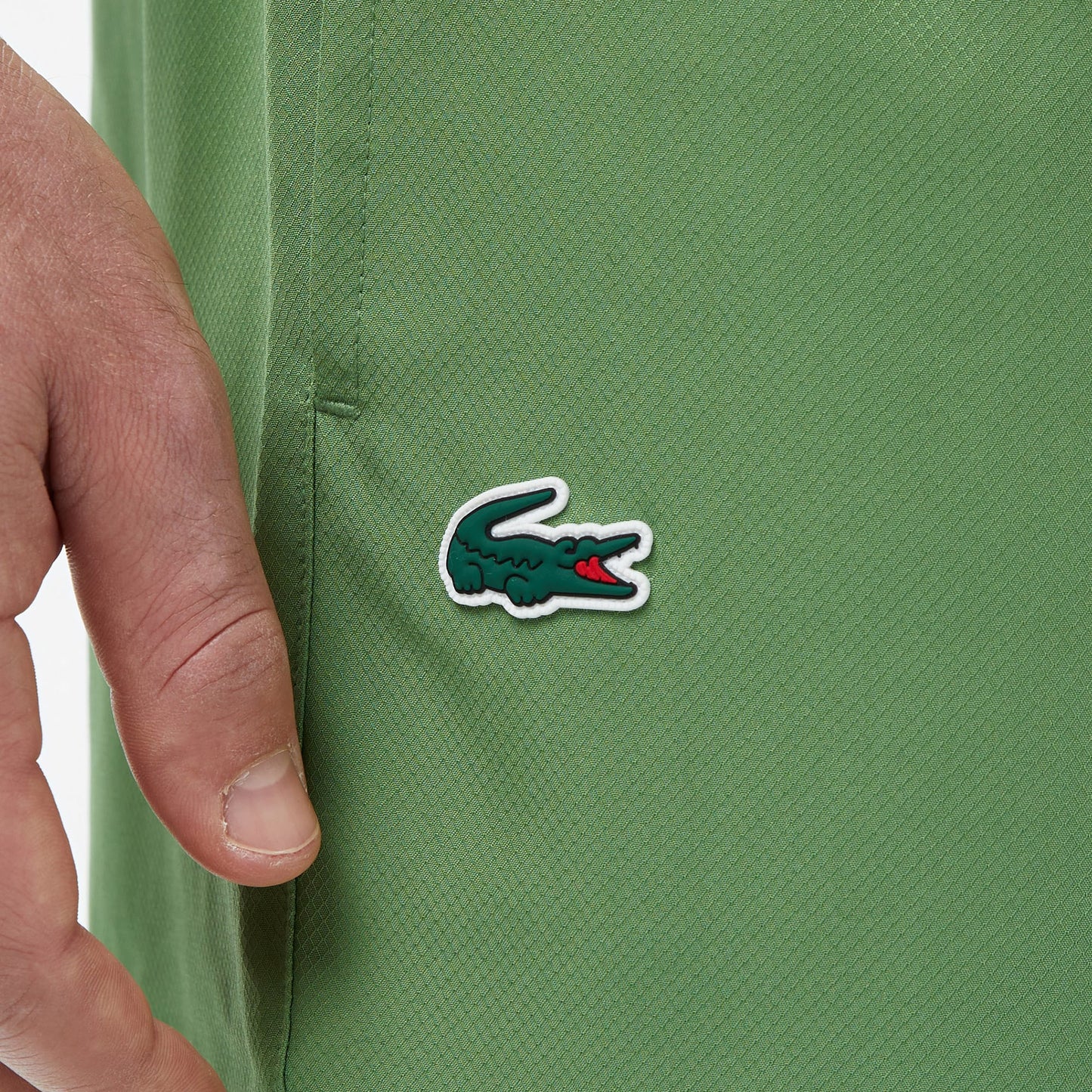 Lacoste Sport Erkek Relaxed Fit Yeşil Eşofman Altı