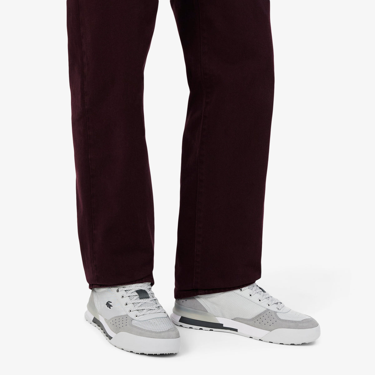 Lacoste Slam Break Erkek Gri Sneaker