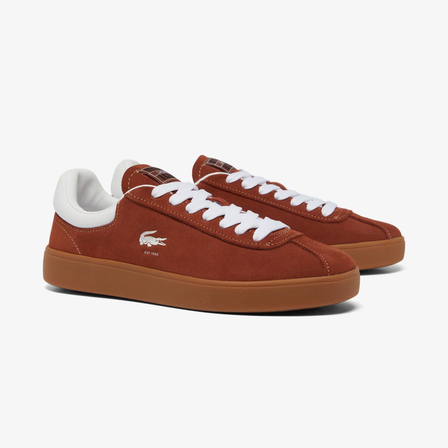 Lacoste Baseshot Kadın Kahverengi Sneaker