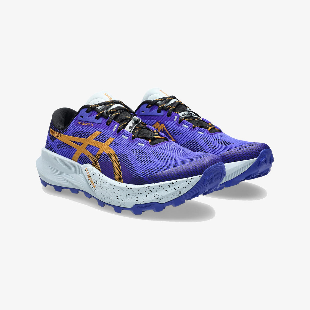 Asics Trabuco Erkek Lacivert Koşu Ayakkabısı