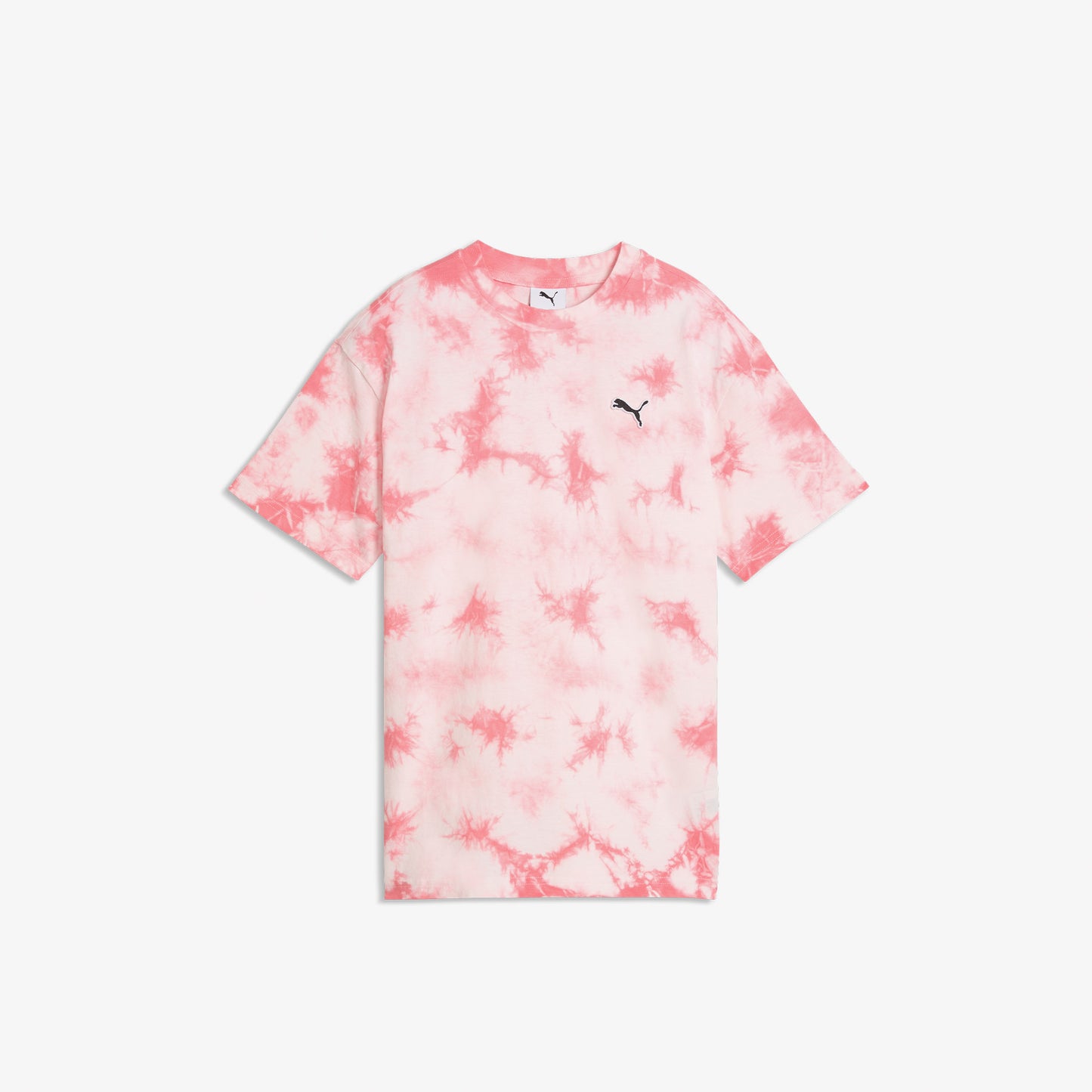 Puma Essentials Relaxed Tie-dye Çocuk Pembe T-shirt