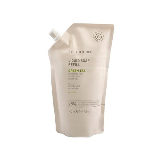 Yeşil Çay Sıvı Sabun 500 Ml Refill