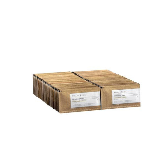 Mine Çiçeği & Zencefil Kolonyalı Mendil 100'lü Paket