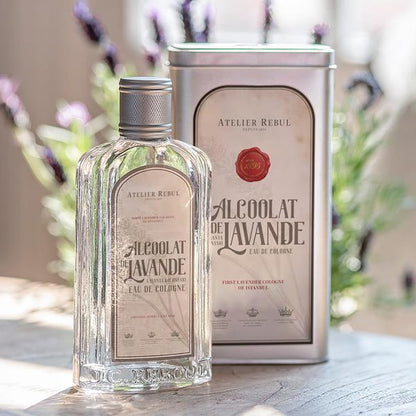 Alcoolat De Lavande 185 Ml (ikonik Lavanta Kolonyası)