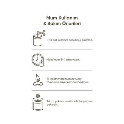 Istanbul Mum 210 Gr