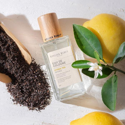 Japonya Özel Koleksiyonu Citrus Tea Kolonya 50 Ml - 80°