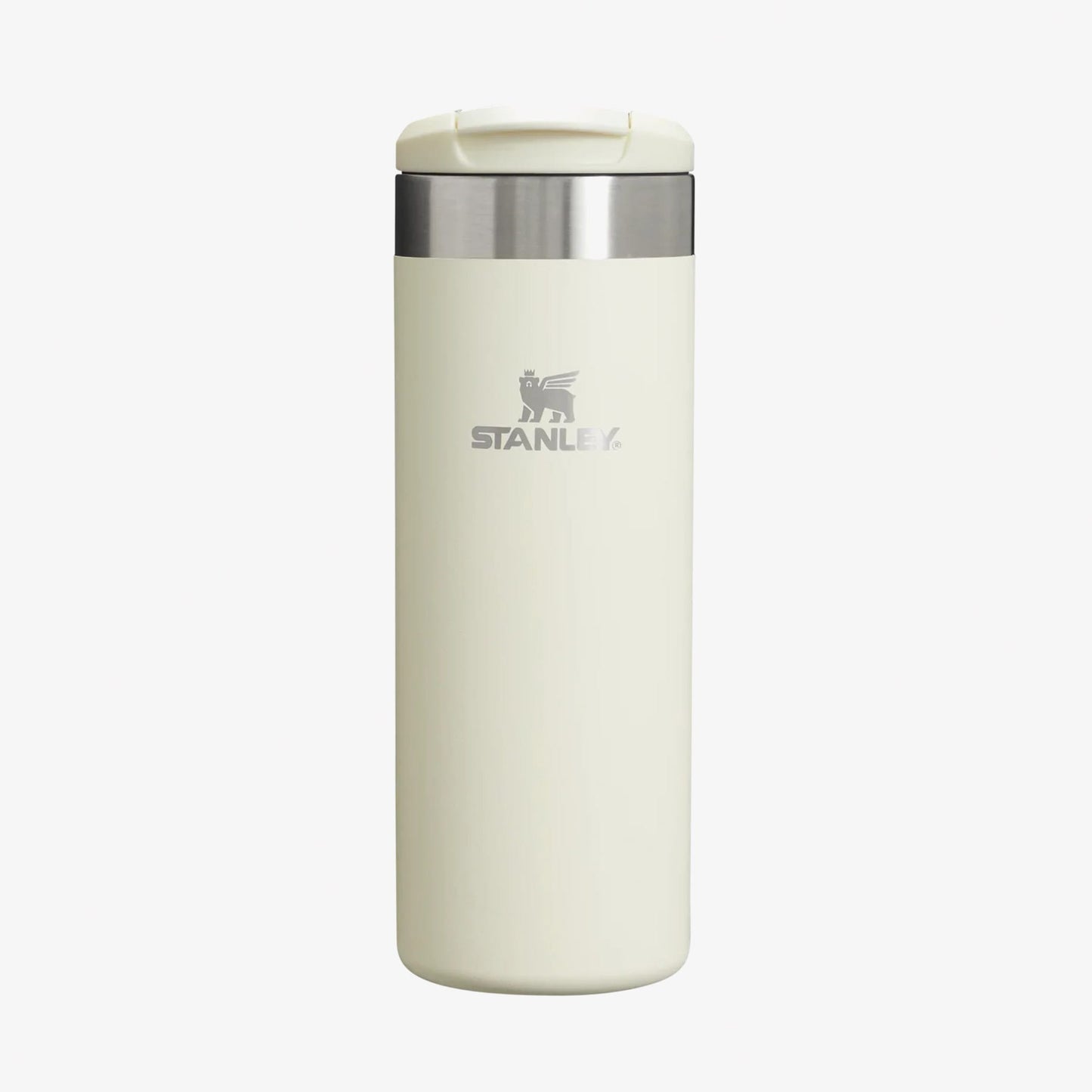Stanley The Transit Mug 0,47 Lt Krem Termos
