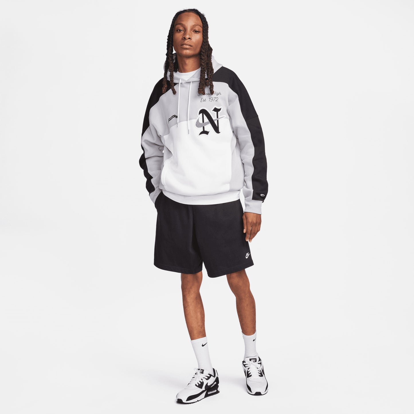 Nike Club Knit Erkek Siyah Şort