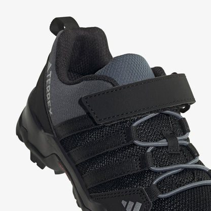 Adidas Terrex Ax2r Hook-and-loop Çocuk Siyah Spor Ayakkabı
