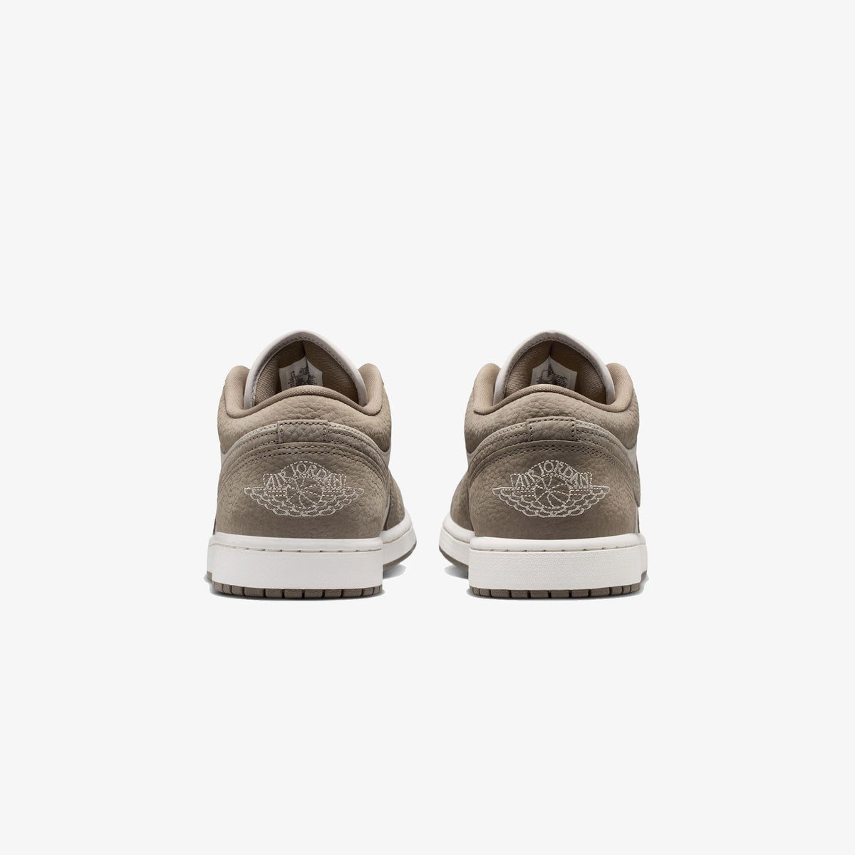 Jordan Air Jordan 1 Low Erkek Gri Spor Ayakkabı