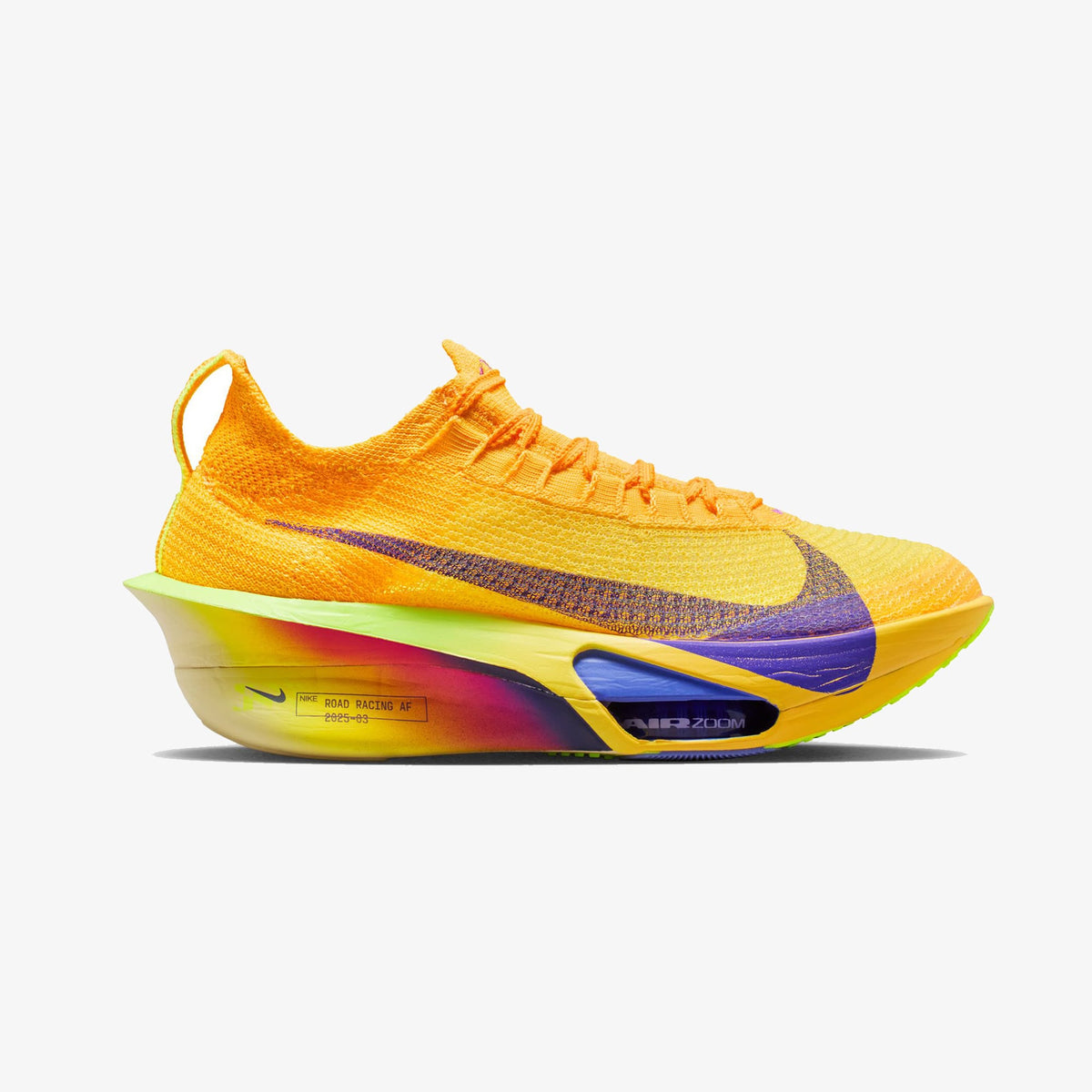 Nike Alphafly 3 Kadın Sarı Koşu Ayakkabısı