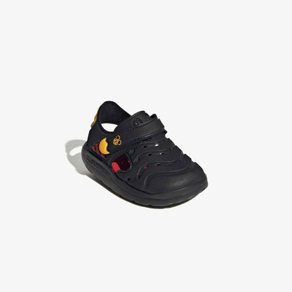Adidas Water Sandal Mickey Çocuk Siyah Terlik